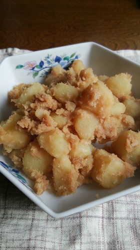 じゃがいもだけで!簡単粉ふき煮